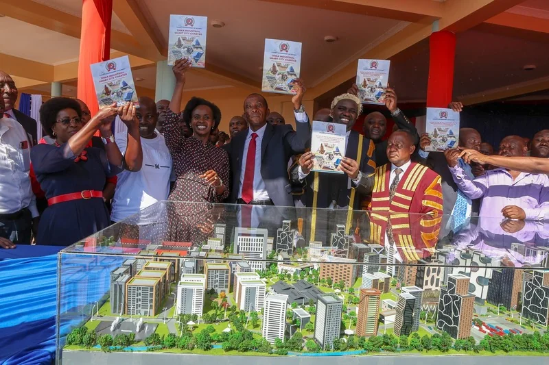 Kiambu breaks revenue record with Sh6.5 billion collection