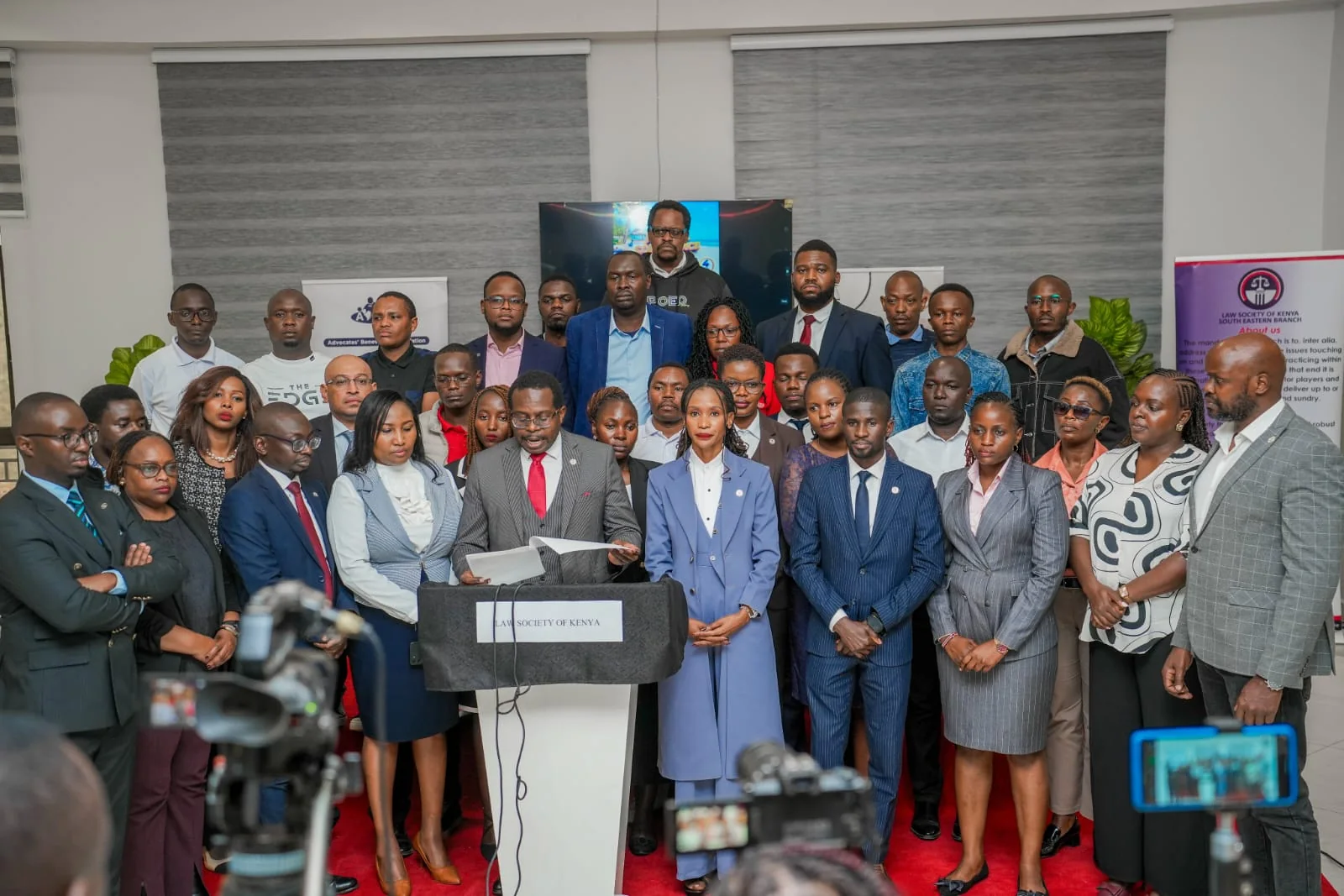 LSK raises alarm as ArdhiSasa shutdown halts land transactions