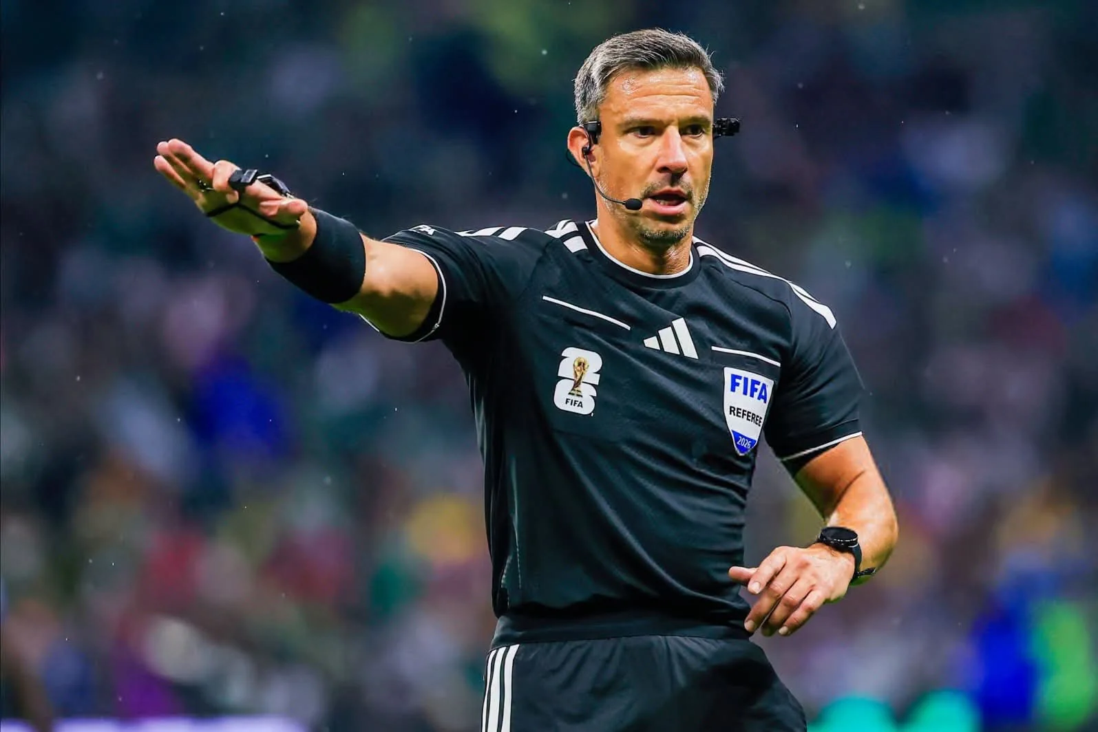 FIFA World Cup final referee appointee was once arrested in 2020