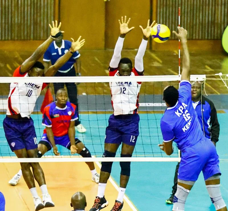 Kenya Prisons, KPA one win away from national volleyball league titles