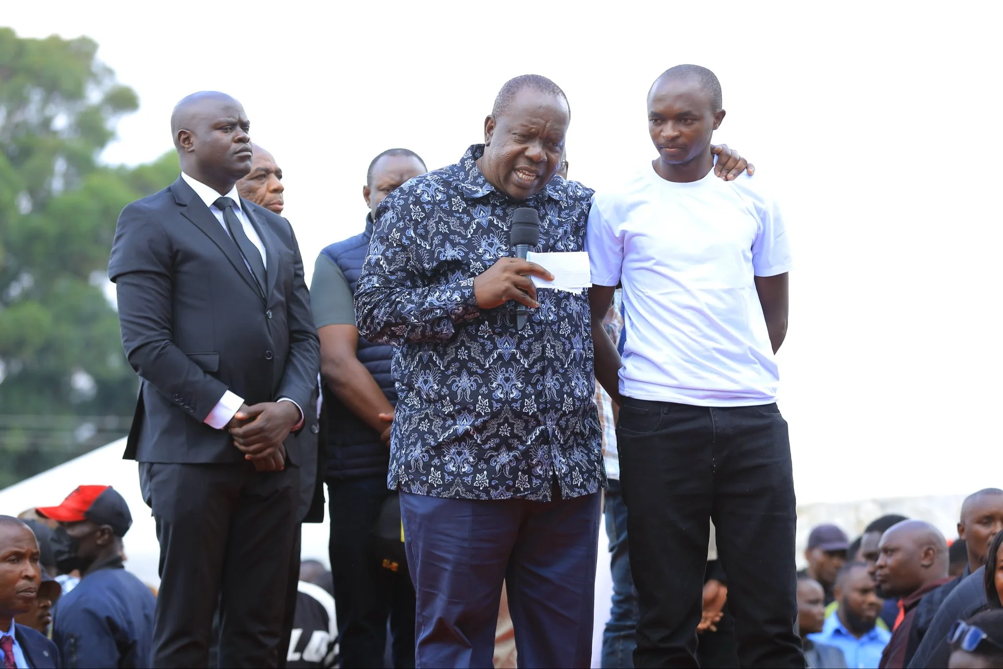 Matiang’i says sponsors of political goons will face the consequences