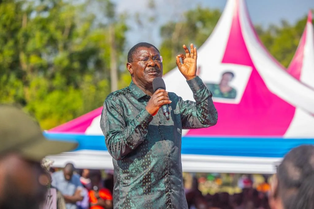 Wetang'ula turns to churches to boost Western Kenya voter numbers ahead of 2027