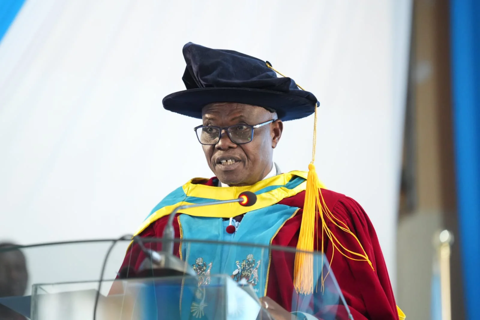 Gitau takes over at UoN with promise of renewal and financial reforms