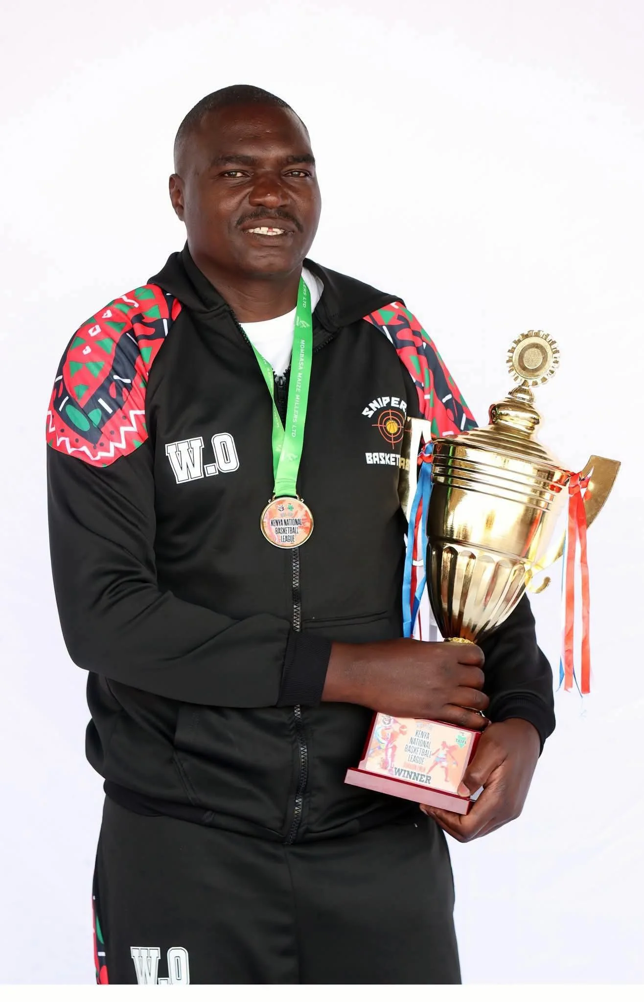 Former Ulinzi star Ochieng picked for continental basketball coaching forum