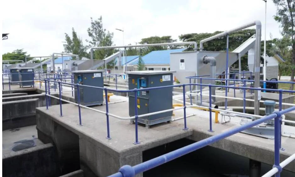 Ruai Sewerage Treatment Plant