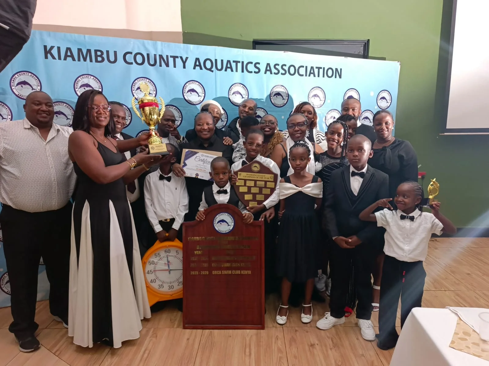 Orca Swim Club feted as Kiambu Aquatics ends season with Gala Awards