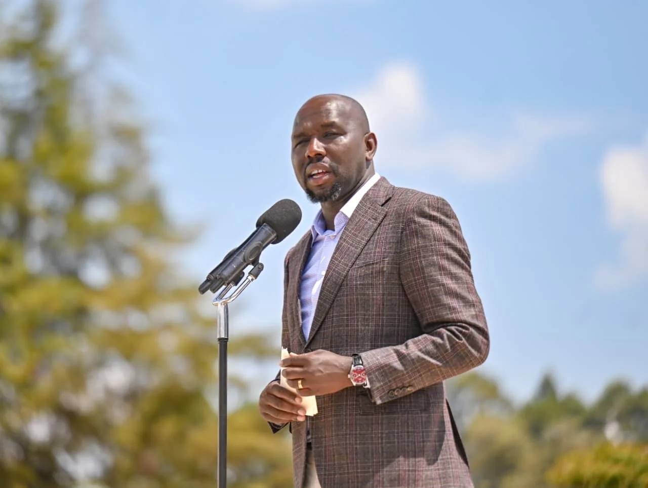 DCI probing alleged armed goons in Ol Kalou by-election