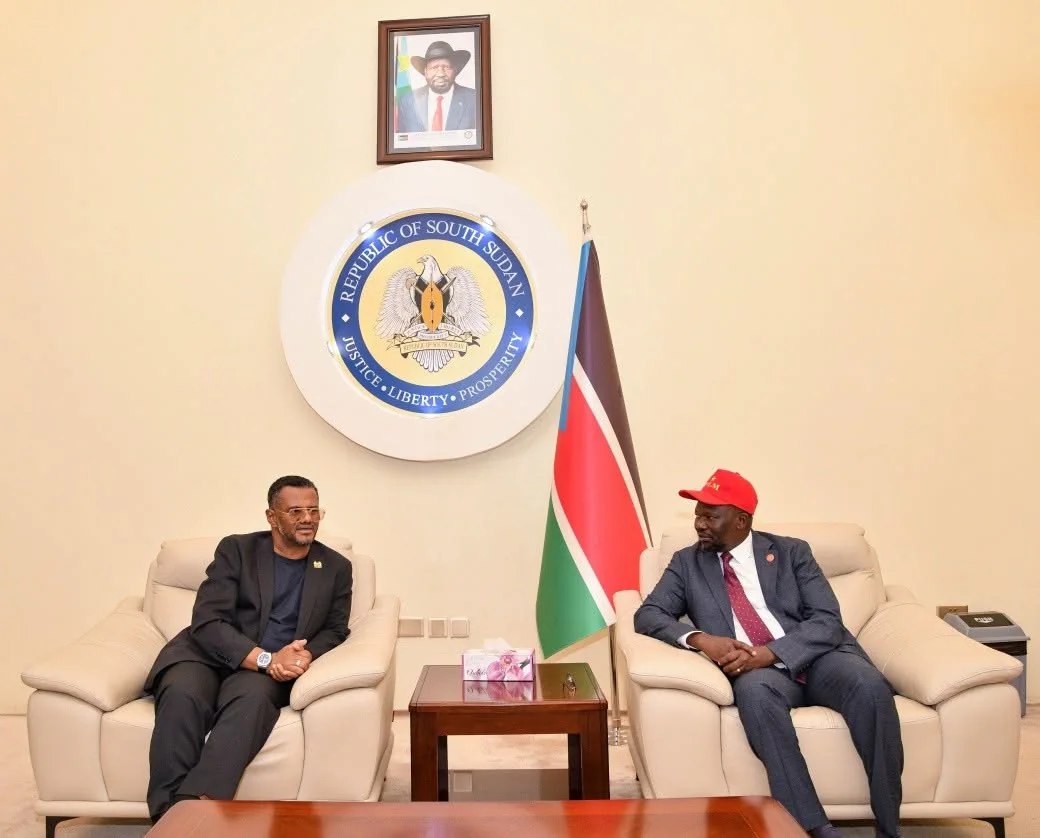 UDA delegation in Juba for bilateral talks with ruling SPLM