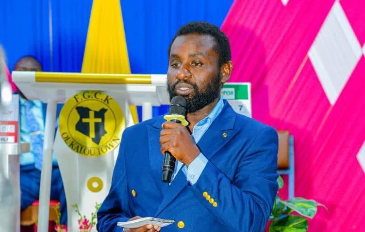 Ol Kalou MP-elect Sammy Kamau vows delivery after landslide win