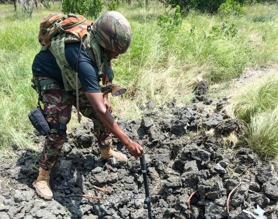 KDF foils attacks in Lamu after discovering and destroying four IEDs
