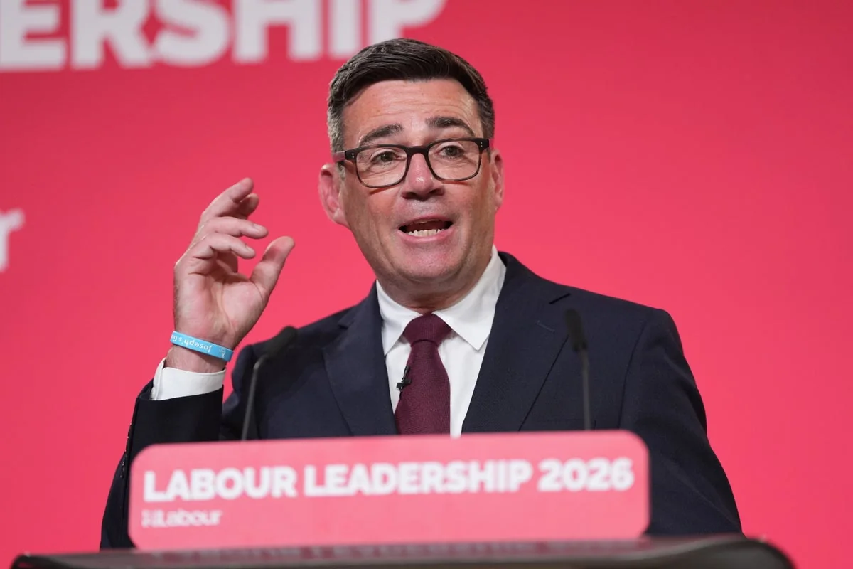 Andy Burnham to become UK Prime Minister after Labour leadership win