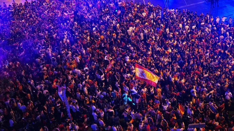 Teen dies during Spain World Cup celebrations