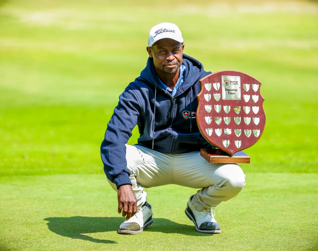 Wakhu claims PGK Equator Tour title at Ruiru Sports Club