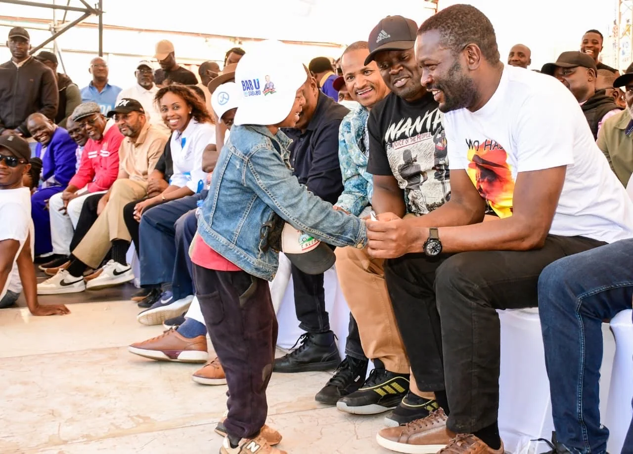 Sifuna Says 'H.E' tag was coined by supporters, not himself