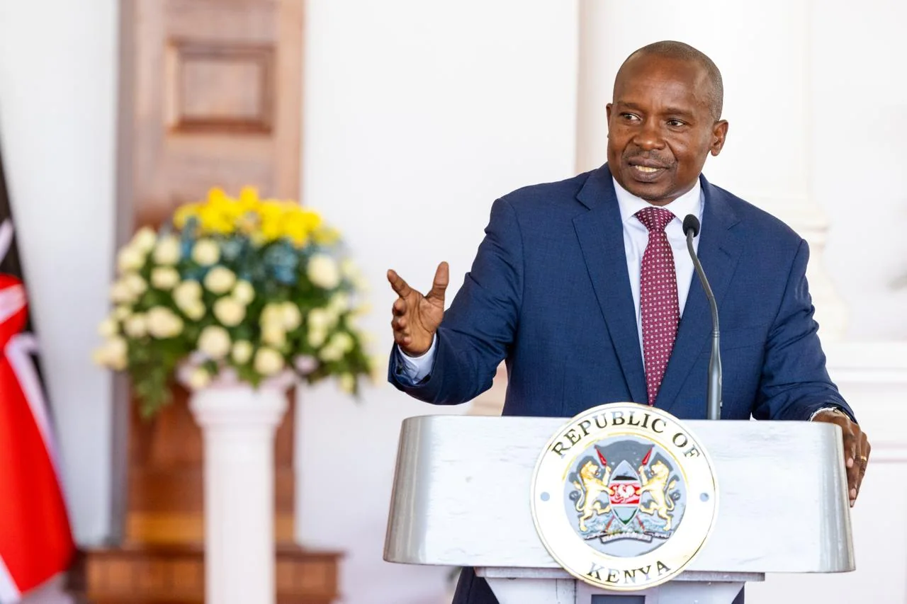 Kindiki pushes legal safeguards for Kenya's economic vision