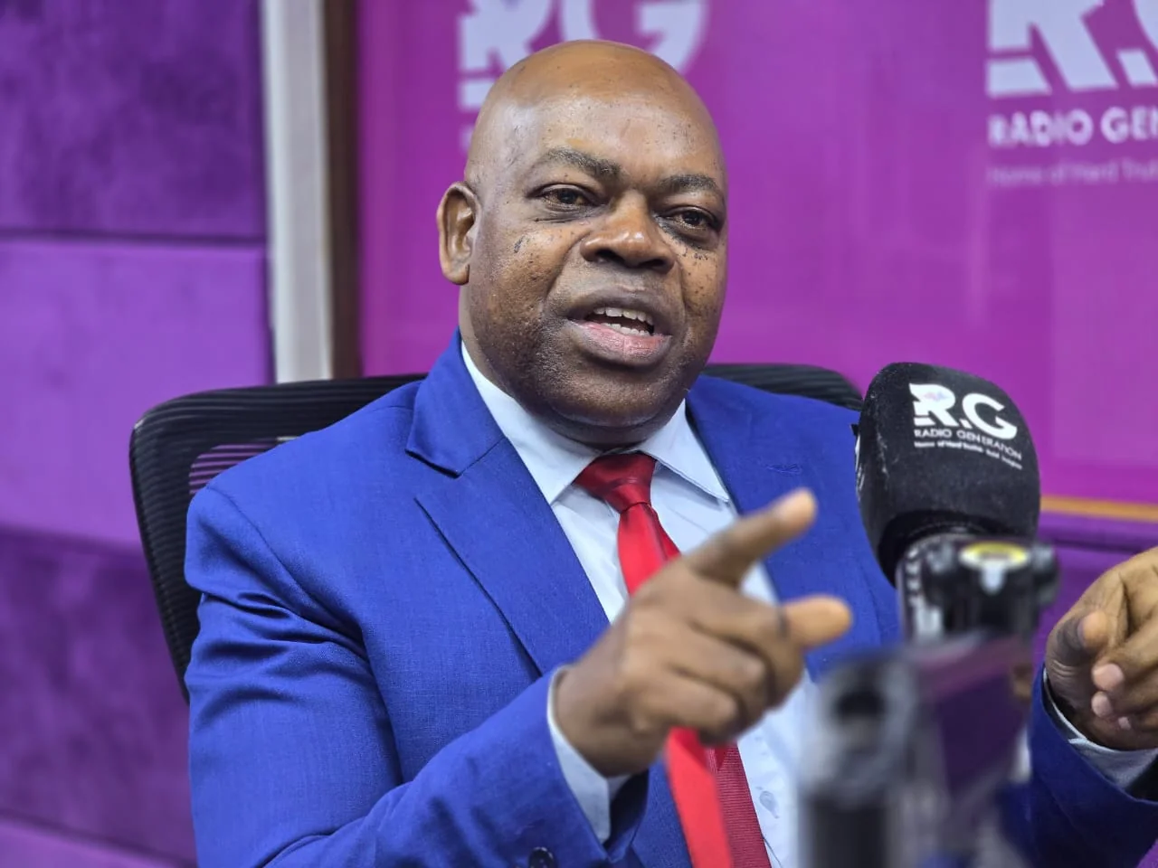 Presidential aspirant Mugachia calls for security reforms, says President must be held accountable