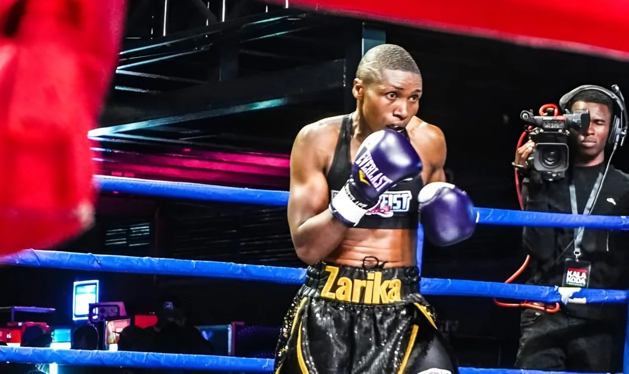 Fatuma Zarika wants Kirsty Hill rematch before calling time on her boxing career