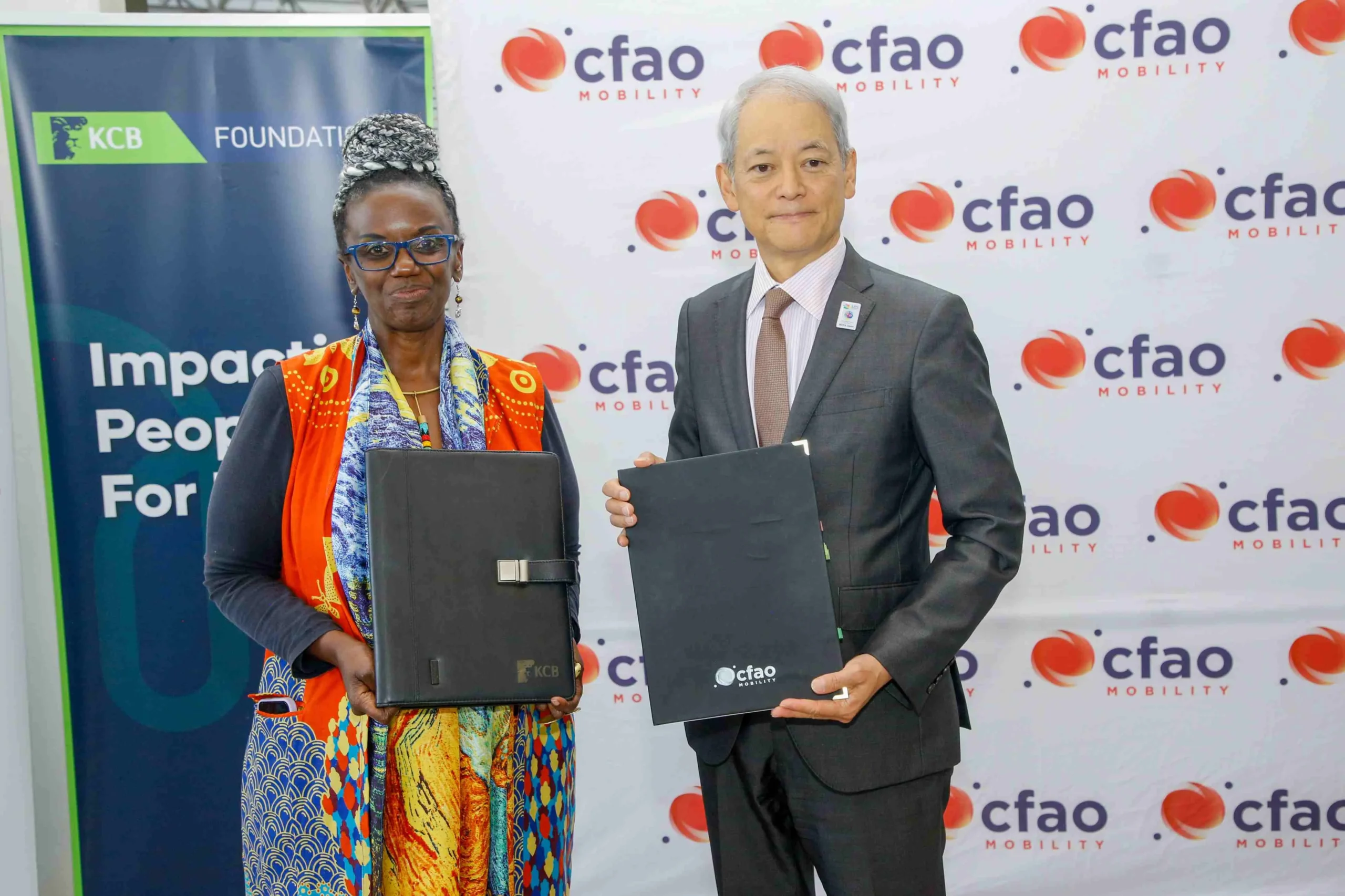 KCB Foundation, CFAO Kenya partner to train youth in e-mobility skills