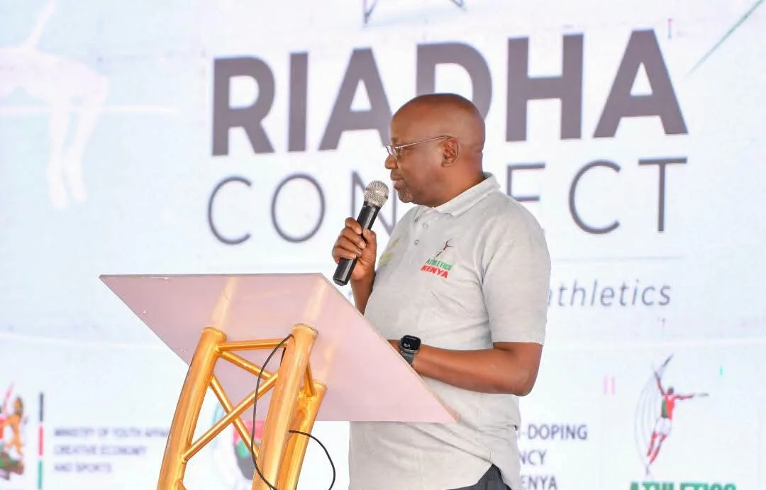 AK, AIU and Government of Kenya launch app to manage athletes