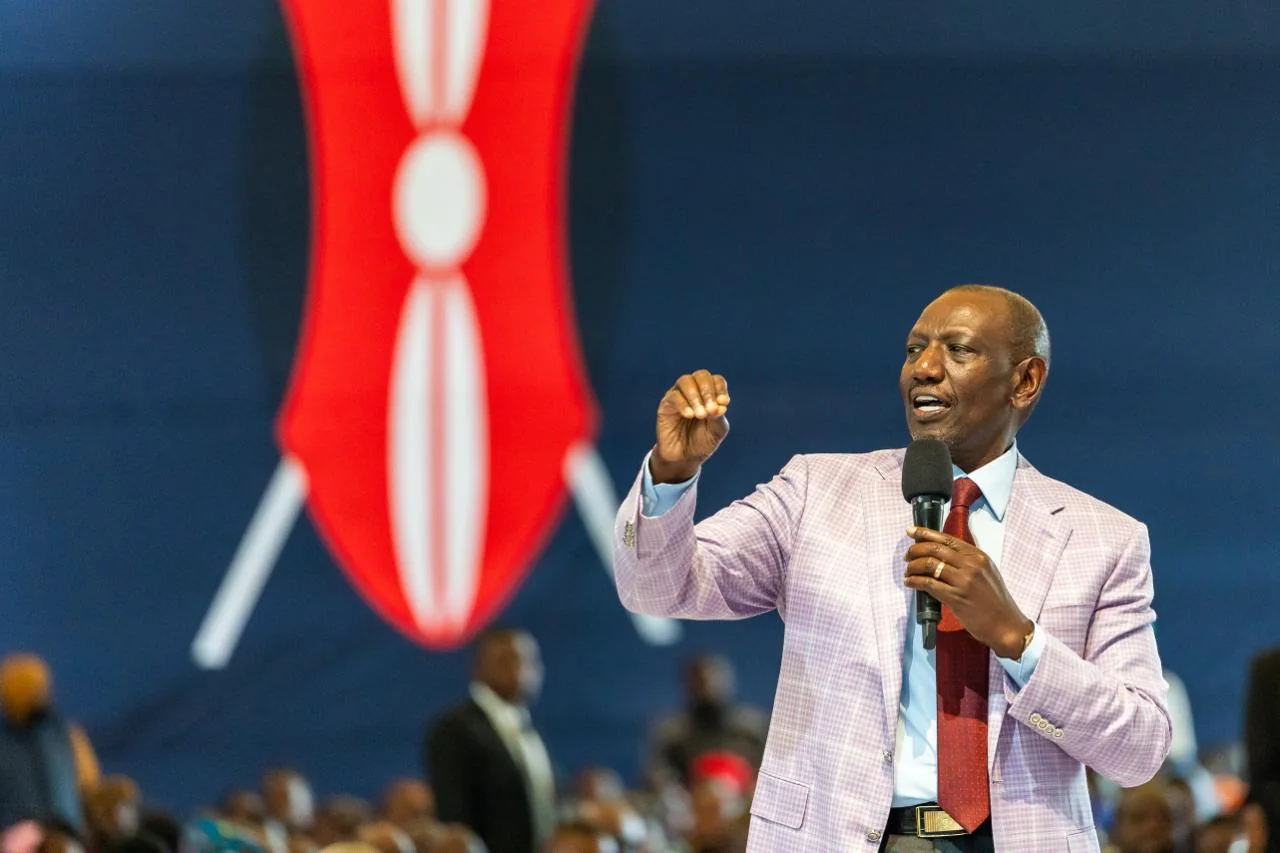 Ruto: We will deal with goons like terrorists and bandits