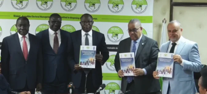 IEBC, UNDP sign Sh1.72 billion electoral support programme ahead of 2027 polls