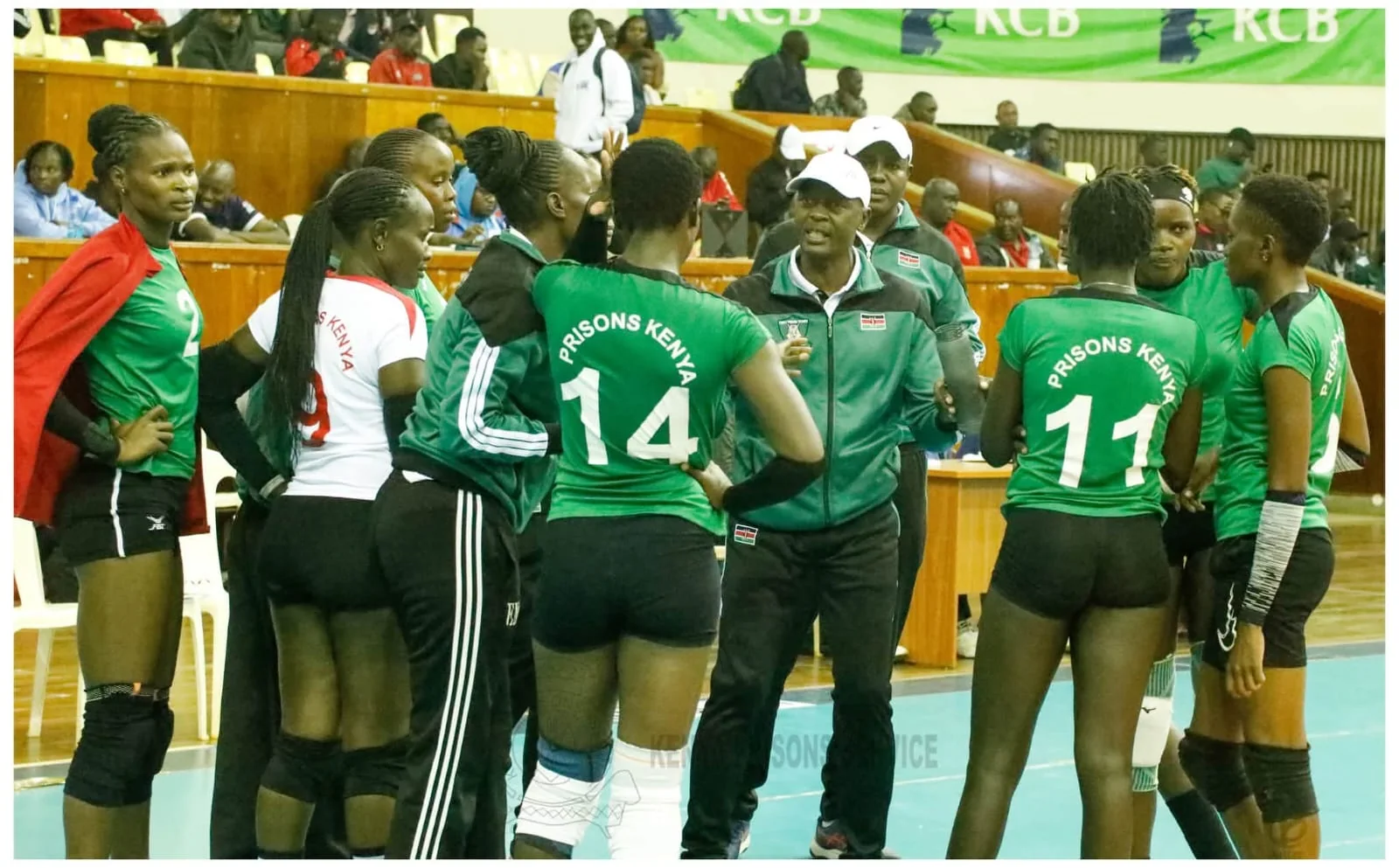 Volleyball: Prisons seek Kenya Cup redemption after National League heartbreak