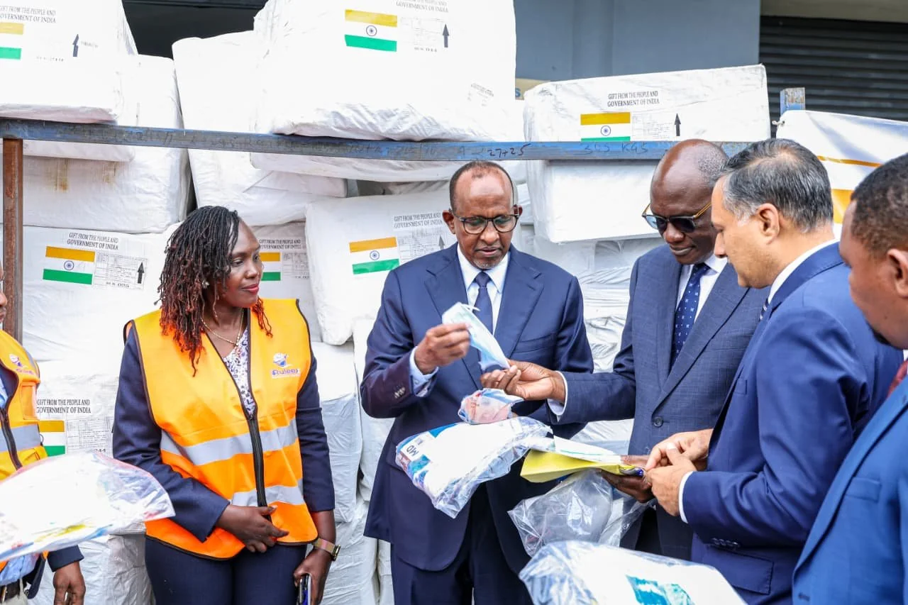 Kenya to receive more Ebola supplies from India amid rising regional threat