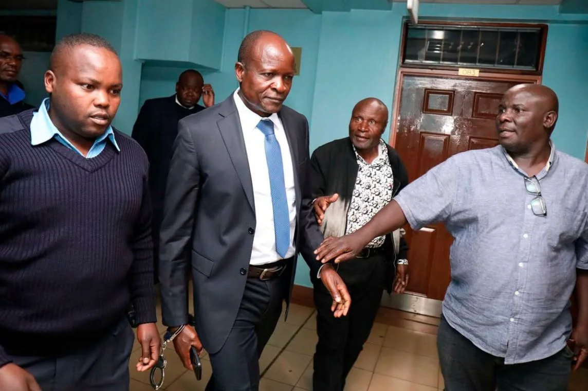 How a handful of witnesses helped secure Obado's conviction