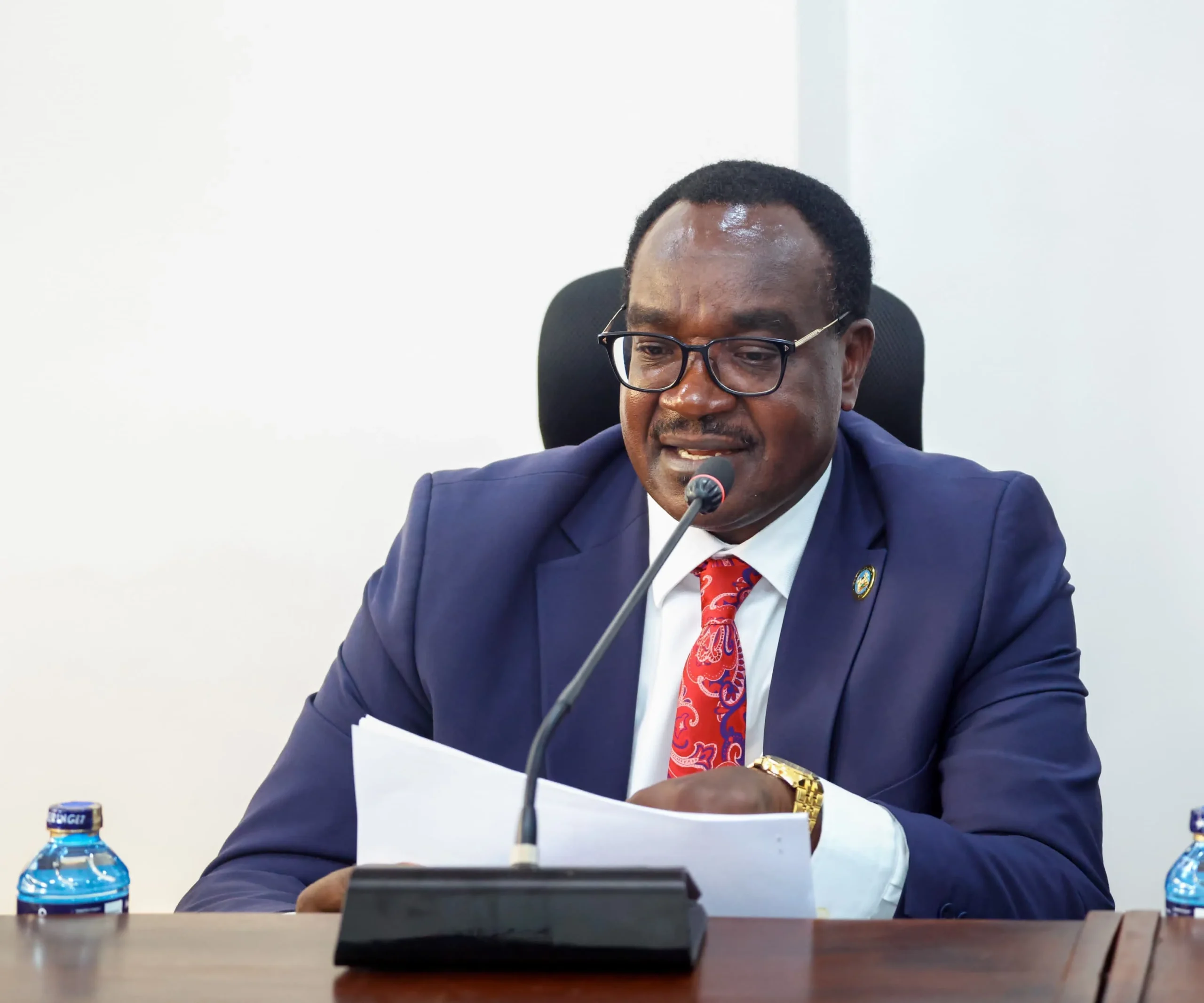 7:15 am earliest reporting time for day scholars, Ogamba says