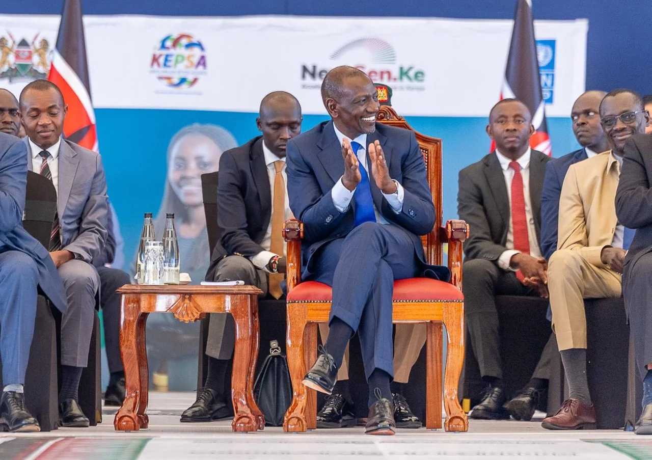 Ruto tells youth to focus on learning as government rolls out NextGen.KE