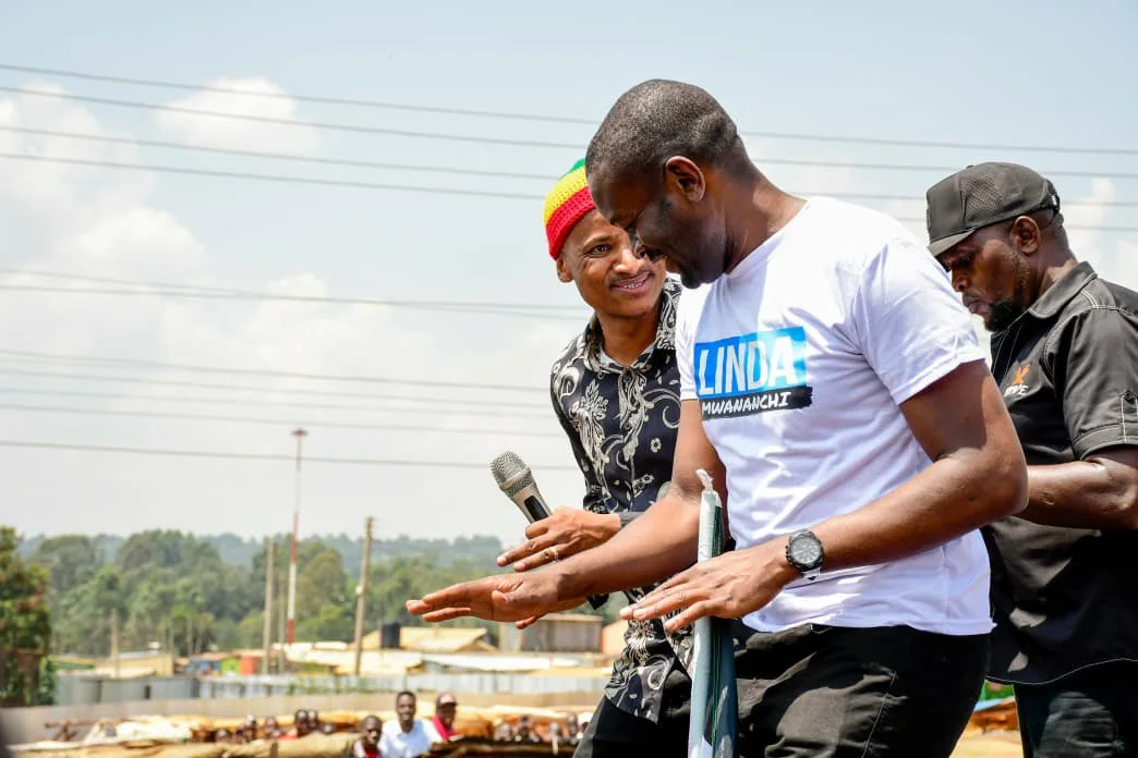 Sifuna: Citizen donations keeping Linda Mwananchi movement going
