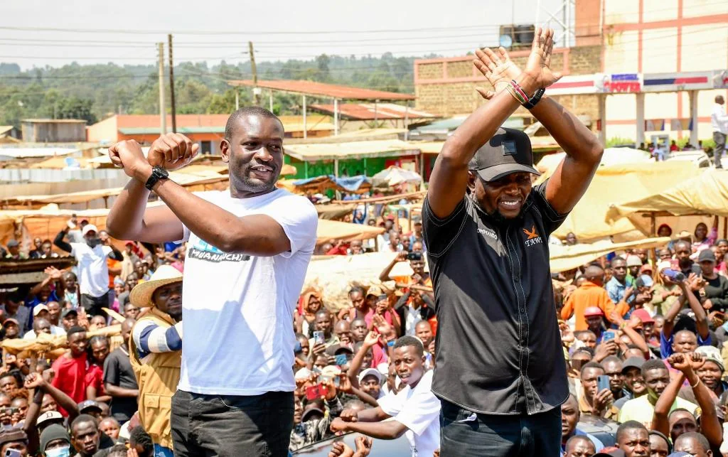 Linda Mwananchi raises Sh1.6 million during Western Kenya