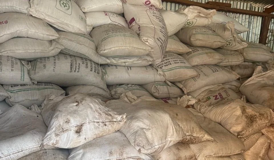 DCI arrests two over alleged illegal fertiliser syndicate in Uasin Gishu
