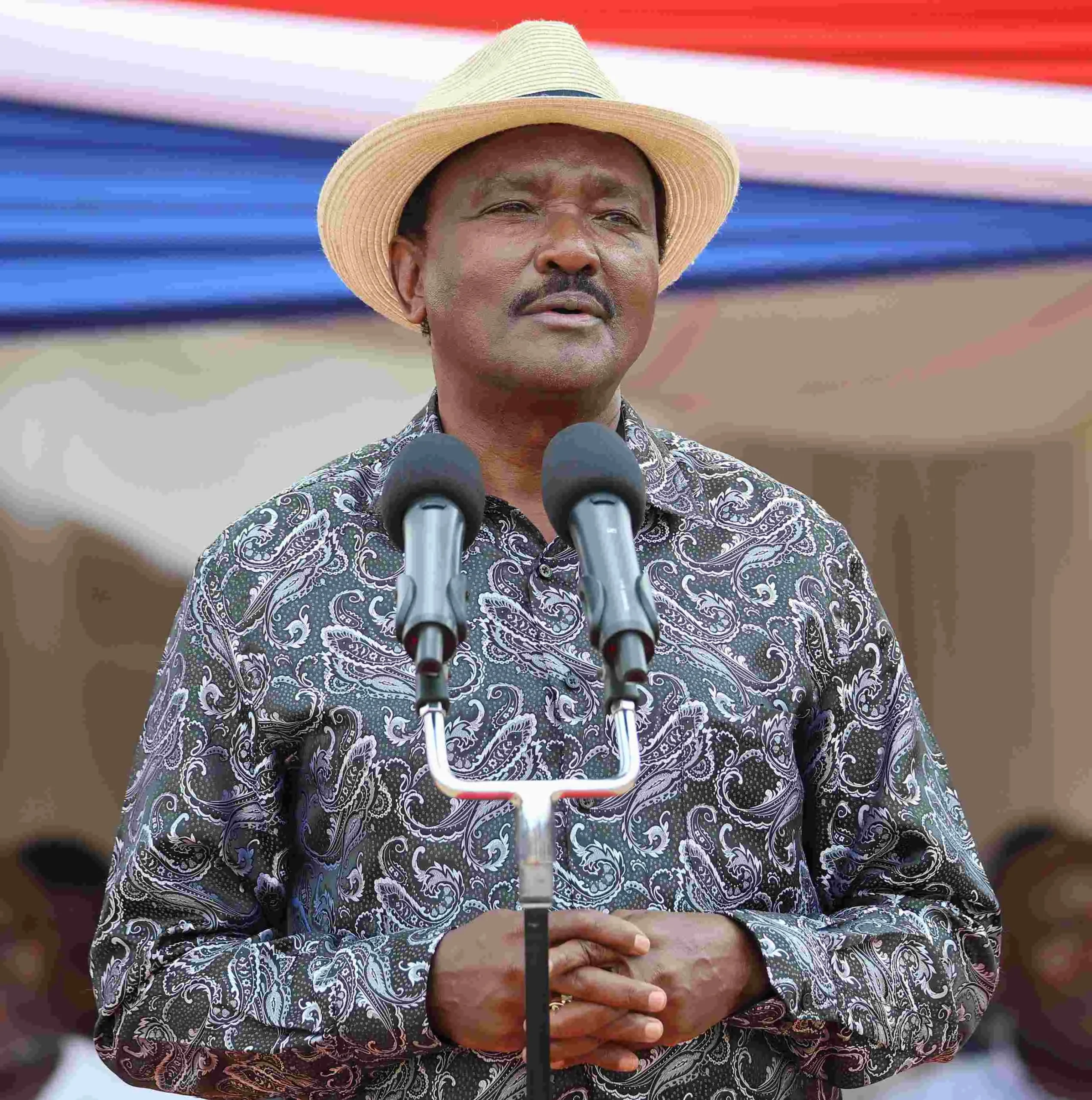 Kalonzo: Ignore fake reports, we are  staying in Wantam