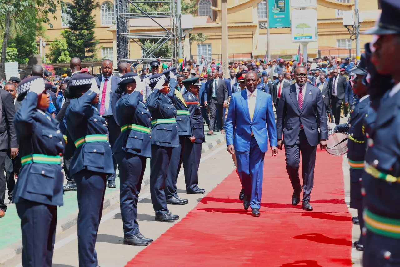 Sakaja announces 2,500-officer Nairobi Metropolitan Police Unit to boost city security