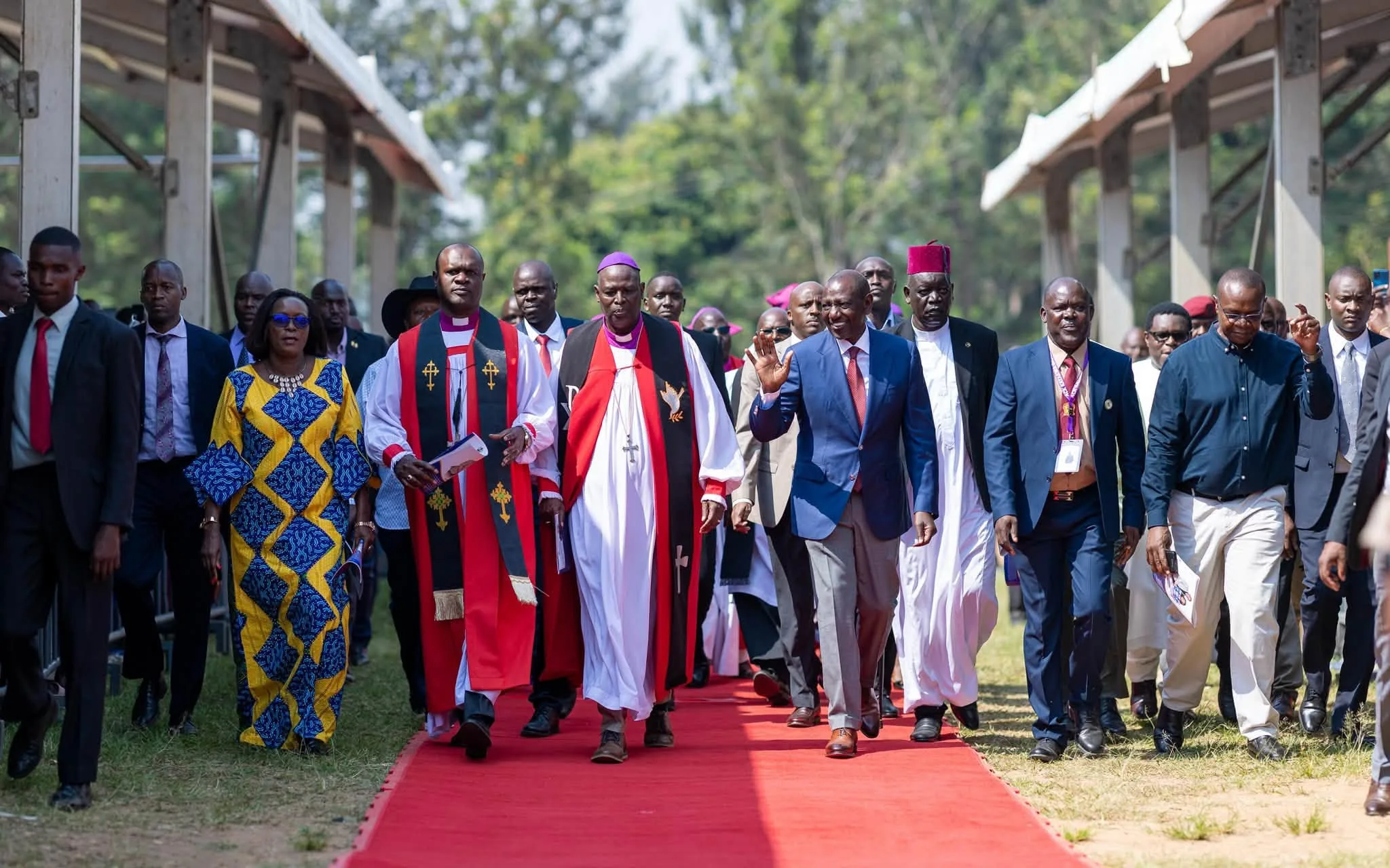 Ruto assures Kenyans of peaceful 2027 elections, vows crackdown on goons