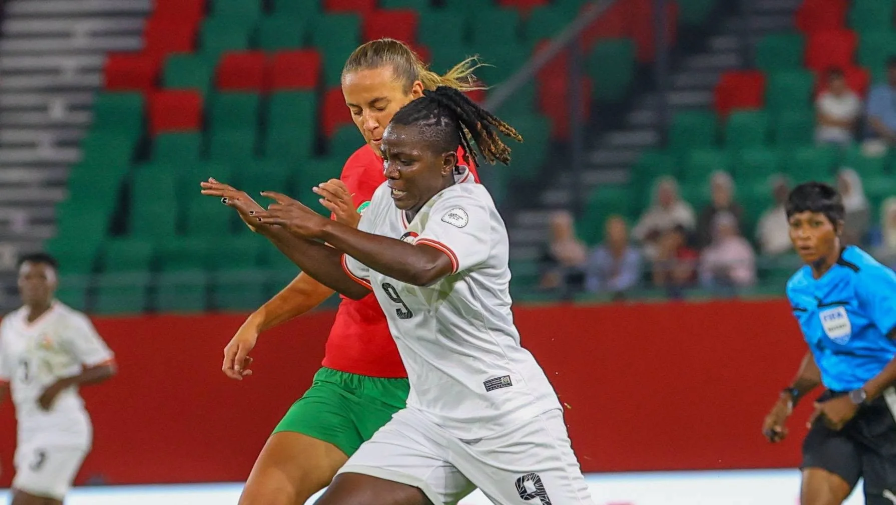 Harambee Starlets lose 4-0 to hosts Morocco in WAFCON Group A opener
