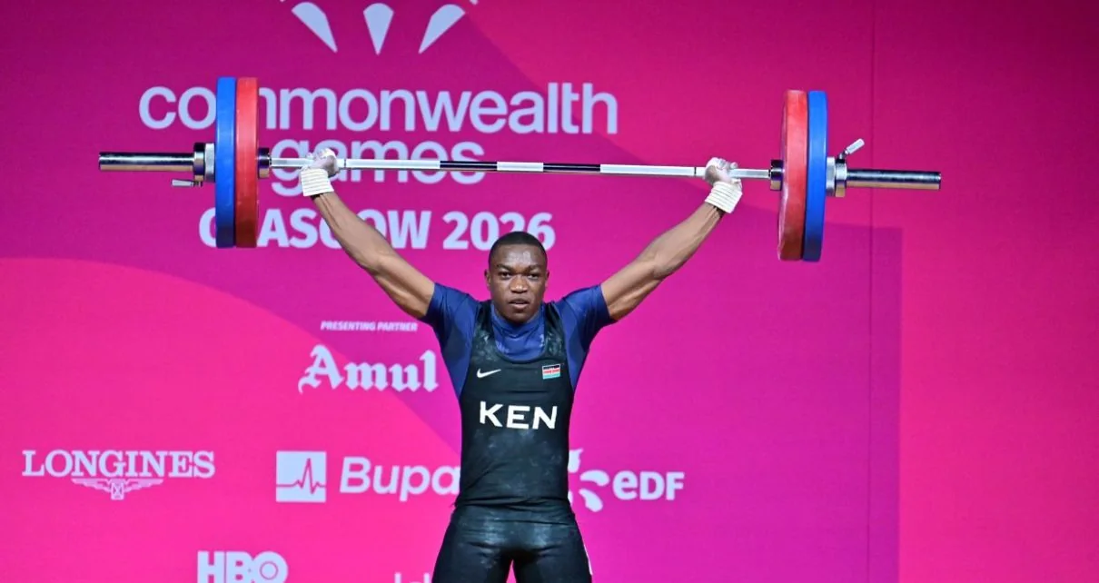 Amunga wins Kenya’s first Commonwealth Games medal with weightlifting bronze