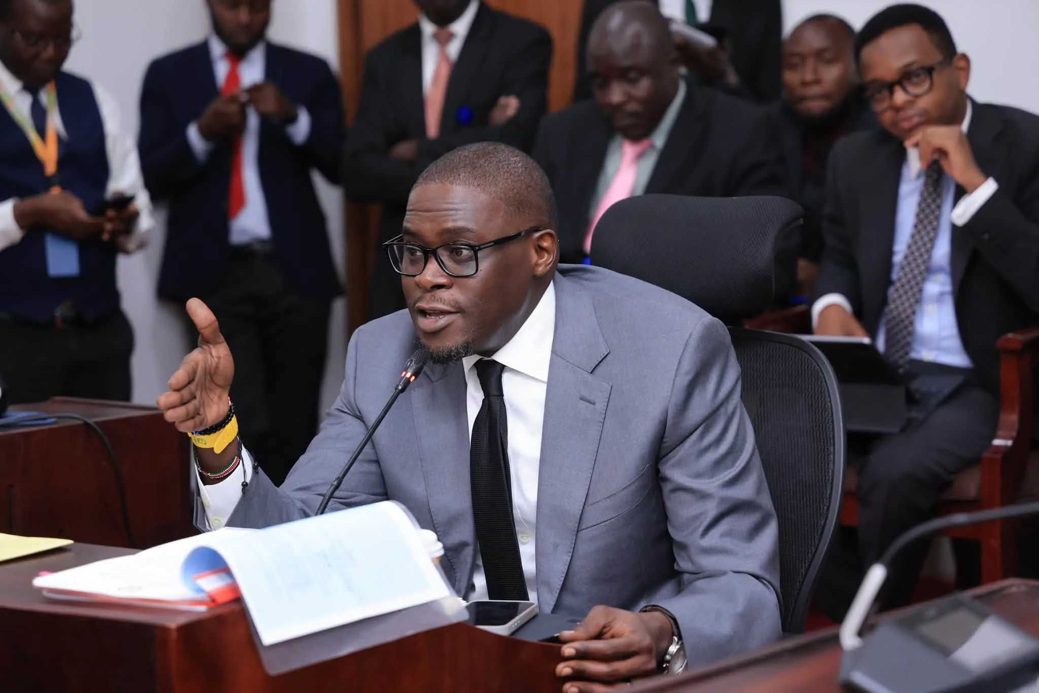 Sakaja warns against illegal tree cutting in Nairobi
