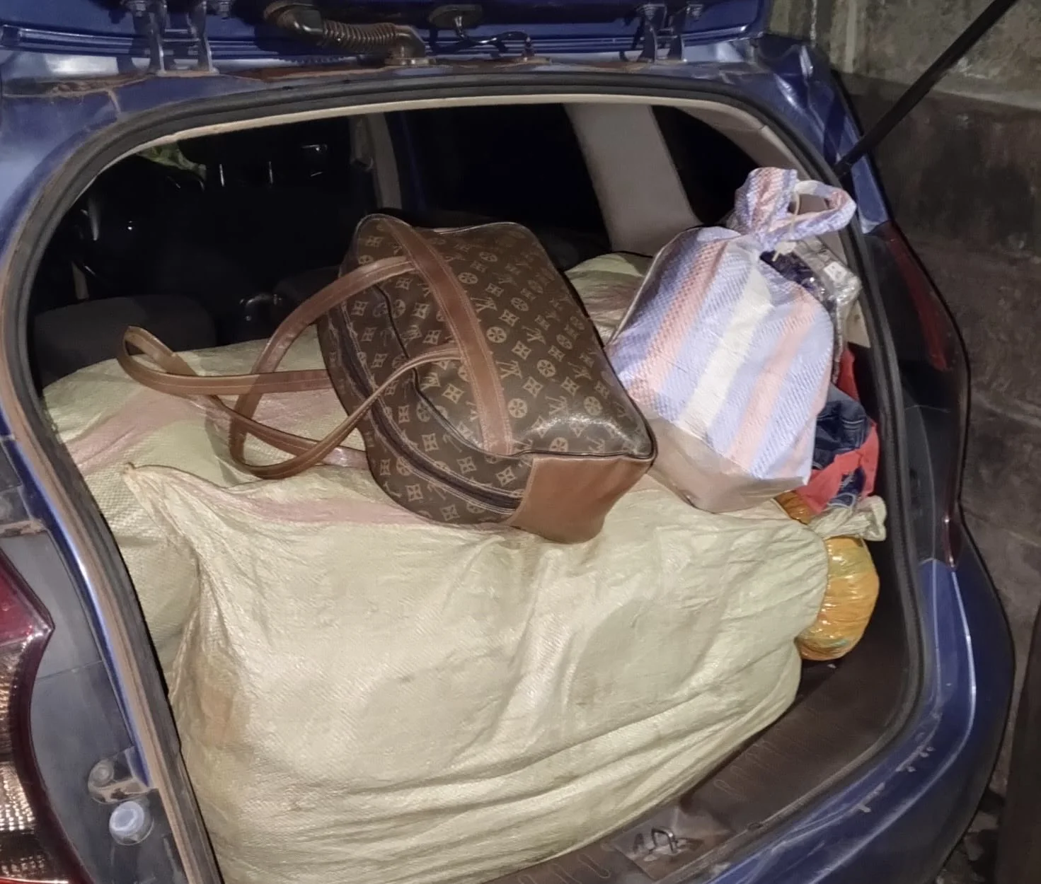 Two arrested with cannabis worth Sh3.3 million after Eldoret-Nakuru Highway chase