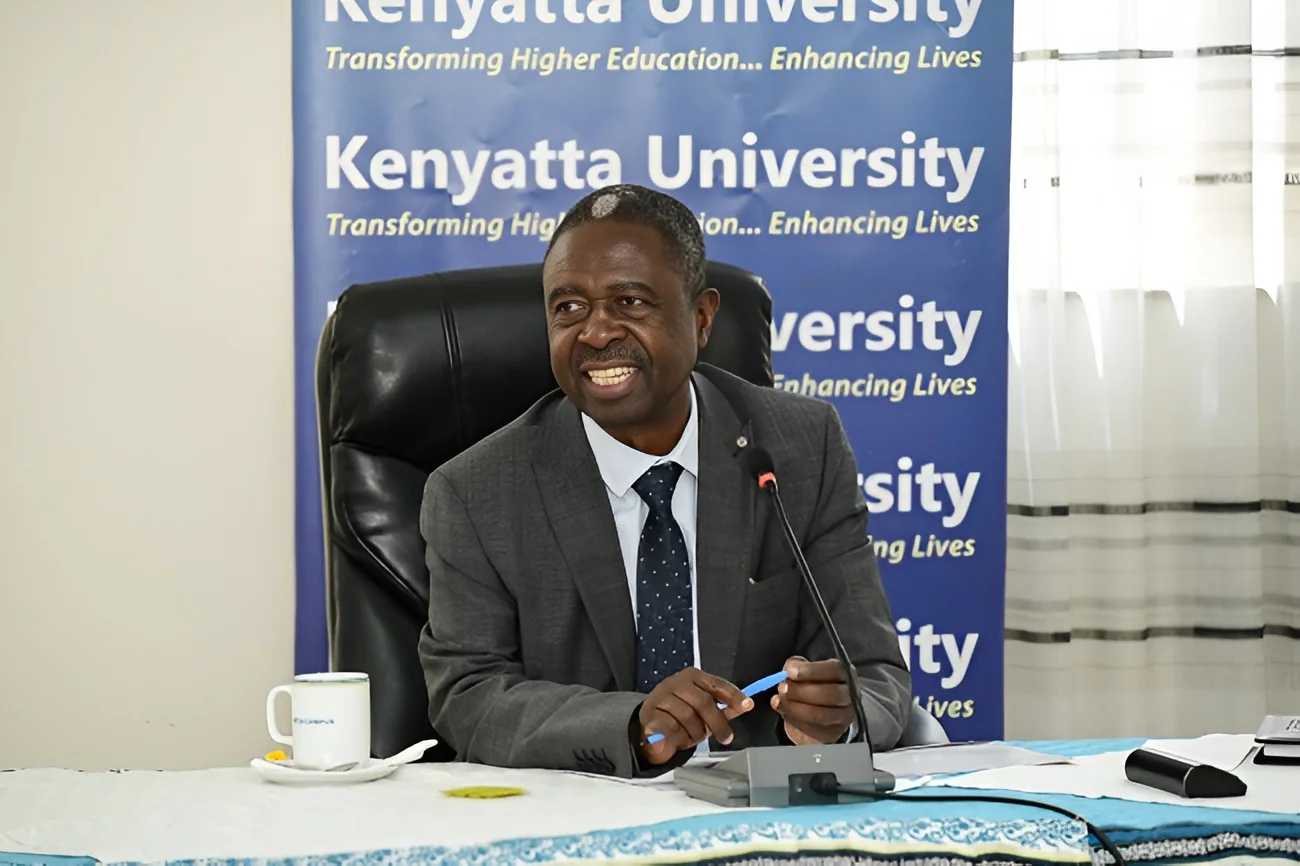 Prof John Okumu takes over as Kenyatta University Vice-Chancellor