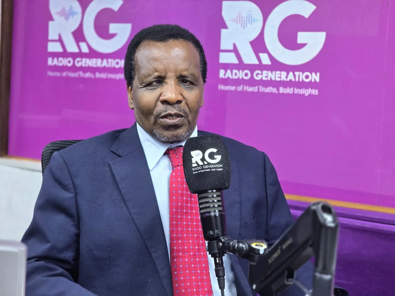 Kigame rejects opposition ethnic alliances, calls for issue-based politics ahead of 2027