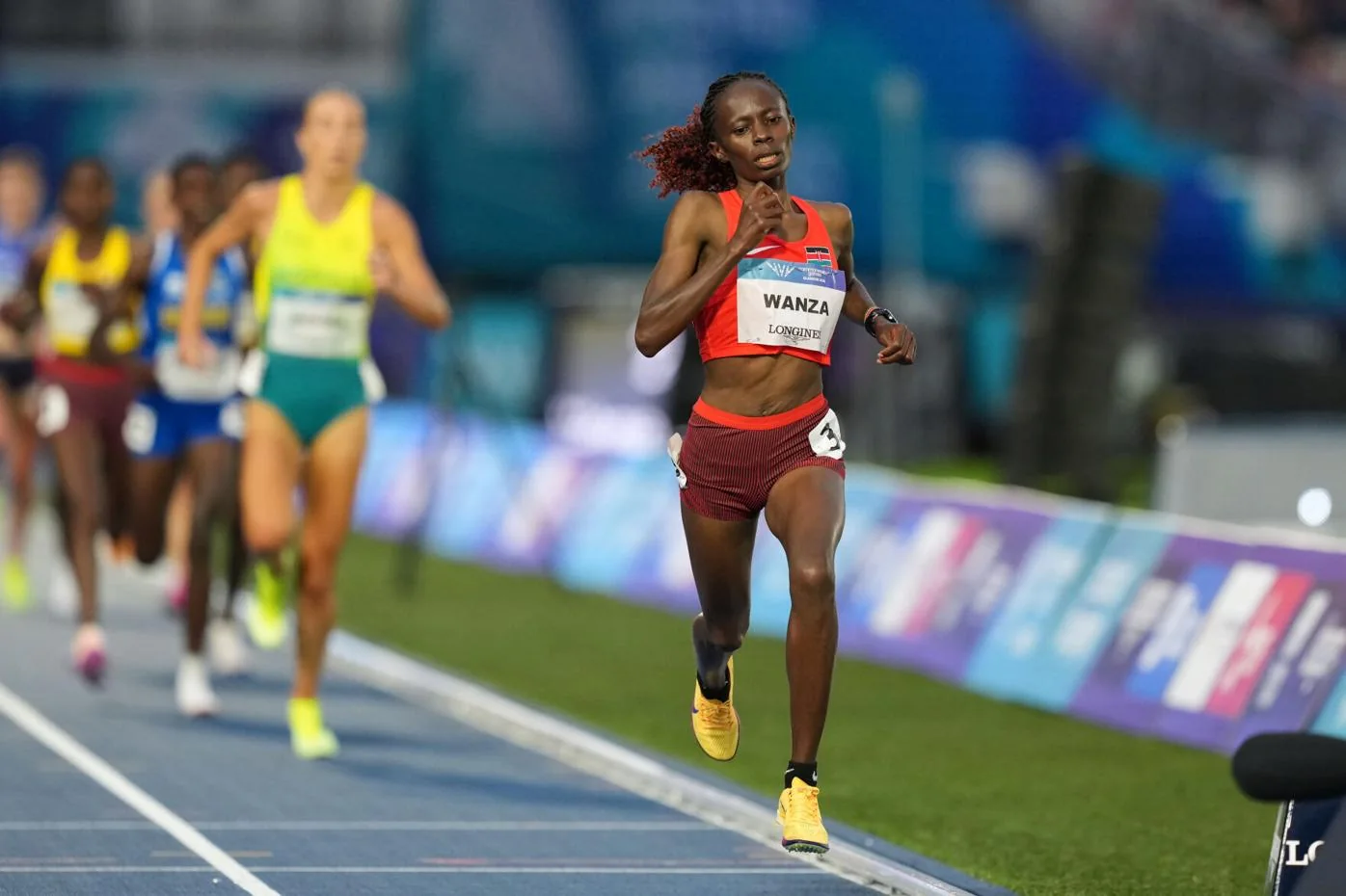 Wanza's heartbreak: Silver lining after gold slips away on the final turn