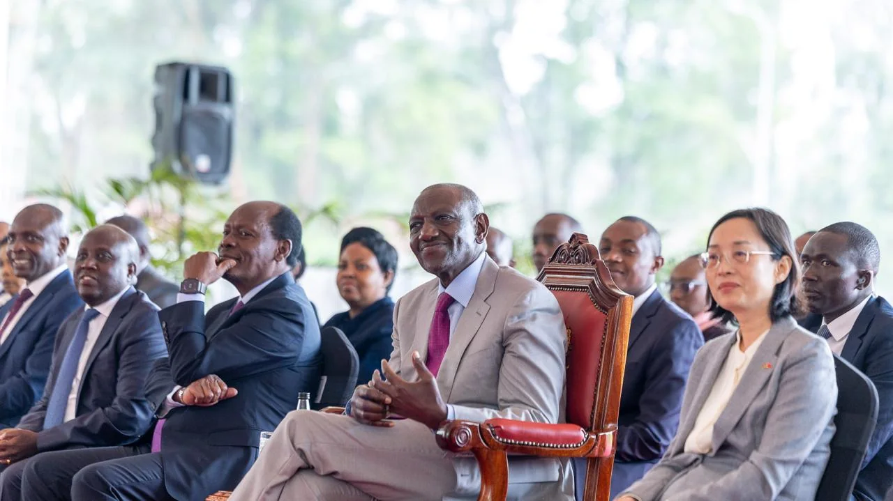 Ruto says Kenya is building a world-class digital workforce
