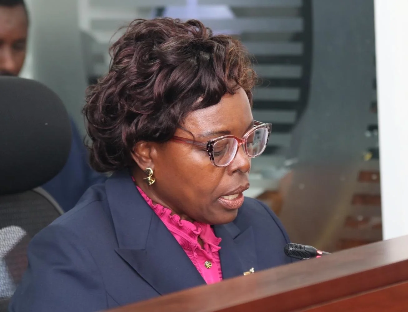 The Controller of Budget (CoB) Dr. Margret Nyakang’o appears before the National Assembly's Public Petitions Committee in Parliament on 28th July,2026. PHOTO/DAVID BOGONKO NYOKANG’I