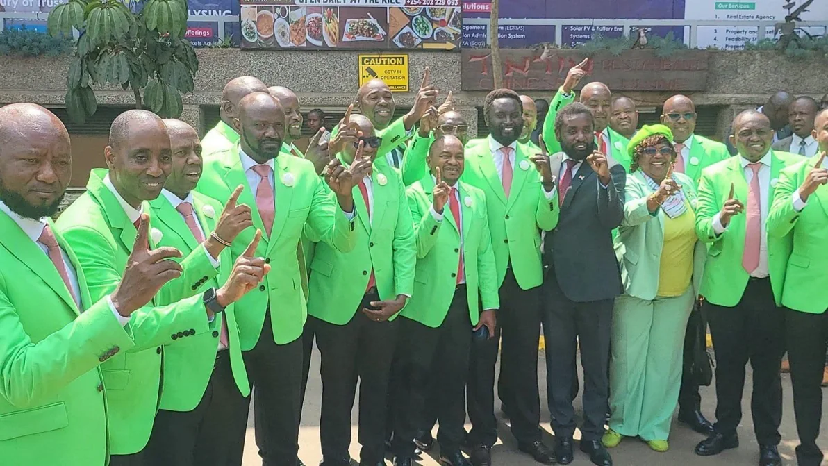 Wetang’ula defends DCP allied MPs over matching party attire in Parliament