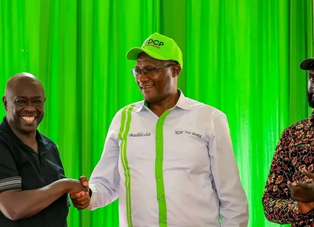 Nyandarua Governor Badilisha defects to Gachagua's DCP in blow to UDA
