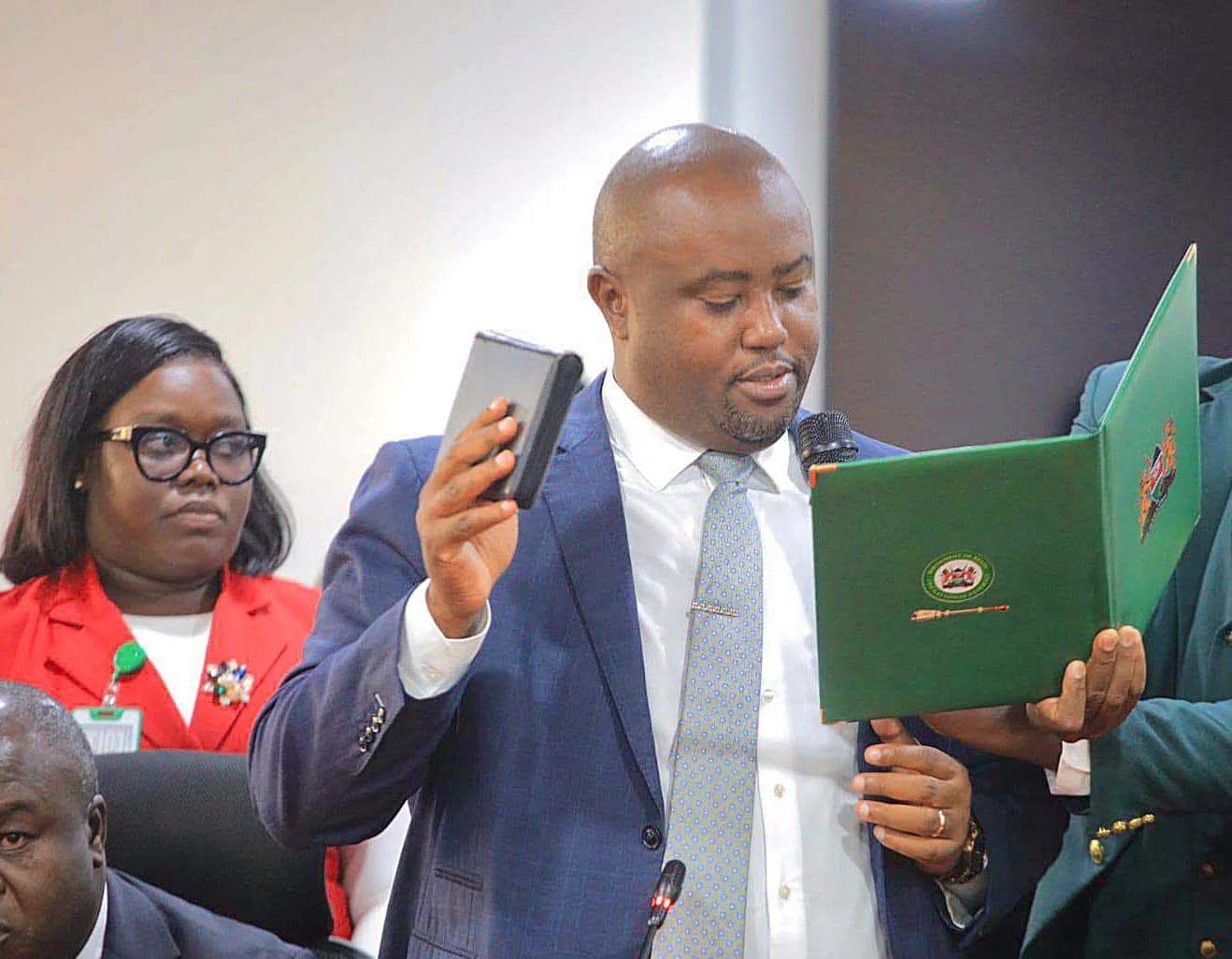 The State Department for Energy Principal Secretary Alex Wachira appears before the Parliament's Public Accounts Committee in parliament on 29th July,2026. PHOTO/DAVID BOGONKO NYOKANG’I