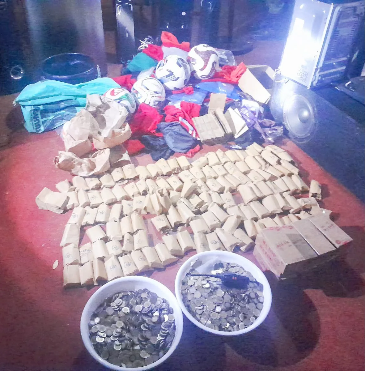 Police seizes 3,450 rolls of cannabis in Embu, arrests drug suspect in Machakos