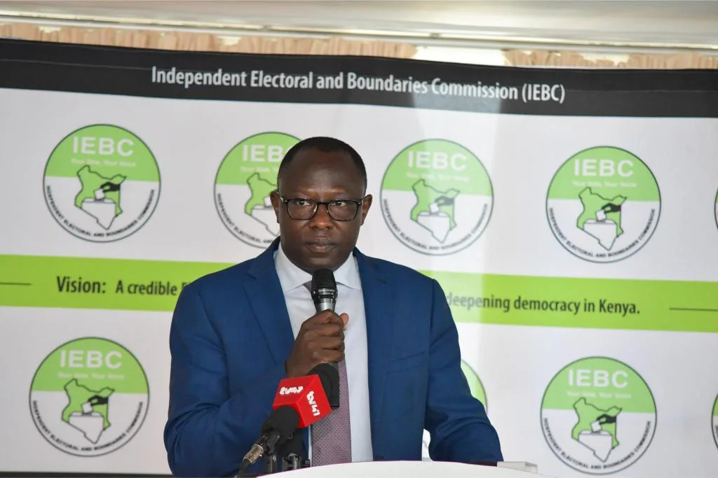 IEBC sets 2027 election clock in motion as key deadlines take effect
